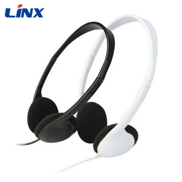 Customized cheaper disposable airline earphones headphones