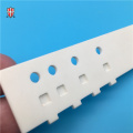 wearable insulating alumina ceramic heat sink strip sheet