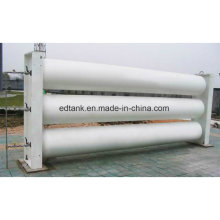 3 Длинные трубки Jumbo CNG Storage Cylinder Group