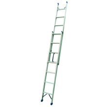 Extension Single Straight Ladder Aluminum 4M