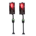 crossing road safety pedestrian led traffic light project