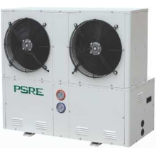 AC 5-10hp R404A Unidad de condensación Refrigeración de aire enfriado