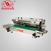 CBS980 Continuous Aluminum Foil Sealing Machine for Pouch