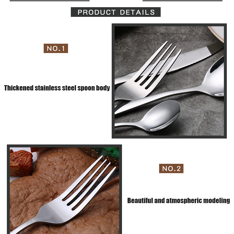 Stainless Steel Cutlery Set