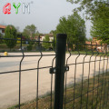 Powder Coated 3d Welded Wire Mesh Fence Panel