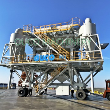 40m3 Capacity Dust Control Eco Port Hopper