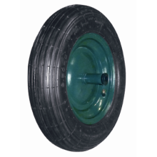 Cheap Pneumatic Rubber Wheel