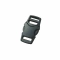 Adjustable plastic buckle for schoolbag