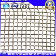 Galvanized Woven Square Iron Mesh for Filter Net