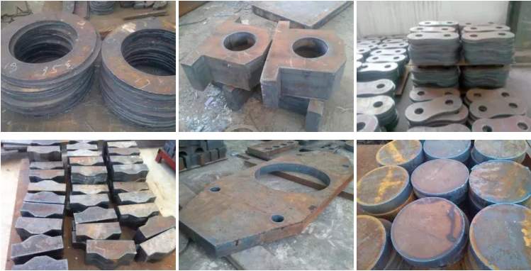 Steel plate welding process