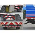 ISUZU Traffic Guardrail High Pressure Cleaning Truck