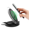 Cell QI Fast Wireless Charging Pad Stand