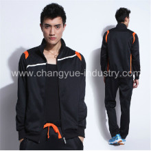 mens and womens new fashion badminton sports jackets with factory selling