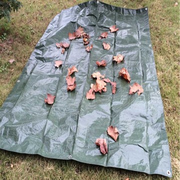 Tarpaulin Garden Refuse Gathering Sheet Cover