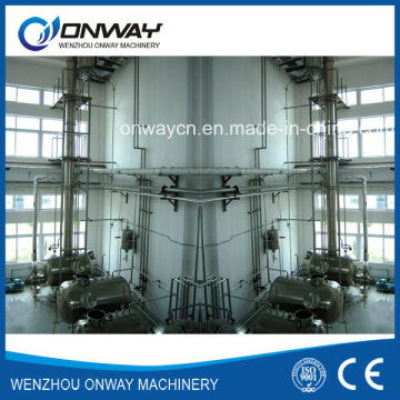 Jh Hihg Efficient Factory Price Stainless Steel Solvent Acetonitrile Ethanol Distillery Pilot Distillation Tower