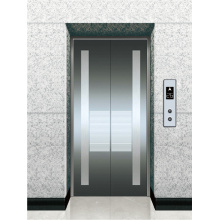 Elevator Etched Stainless Steel Landing Door
