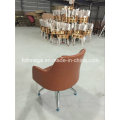 Modern Design Lobby Waiting Chair Without Wheels (FOH-T847)