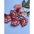 Water Soluble Beautiful Flower Embroidery Lace Patches