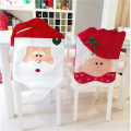 Christmas Decoration Chair Cover Antimacassar Dining Chair Cover