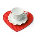 Cup Saucer Coaster Honeycomb Silicone Pot Mat