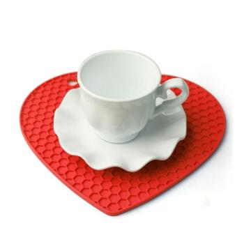 Cup Saucer Coaster Honeycomb Silicone Pot Mat