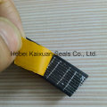 Metal Plate Sound Insulation EPDM Rubber Sponge Seal Strip