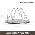 Portable Folding Stainless Steel Camping Stove Toaster Rack
