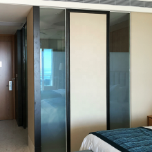 Verre intelligente de la chambre d&#39;hôtel Verre Smart Verre