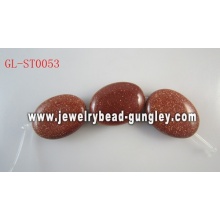 Oval shape Natural Gemstone beads