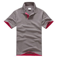 Nouveau design POLO T-shirt personnalisé pour hommes coton plain polo t-shirt