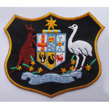 Woven Patch Badge Custom Embroidery Logo Badges (GZHY-PATCH-014)