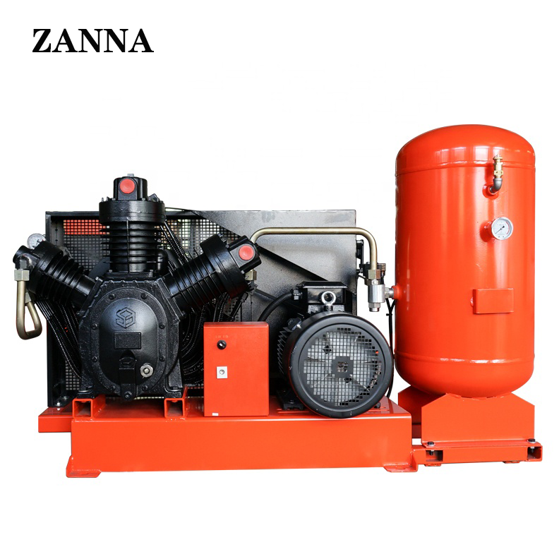 High Pressure Air Compressor With Air Tank For Pet System 1 Png