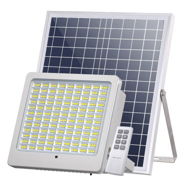 Luz de inundación solar de control remoto impermeable IP65