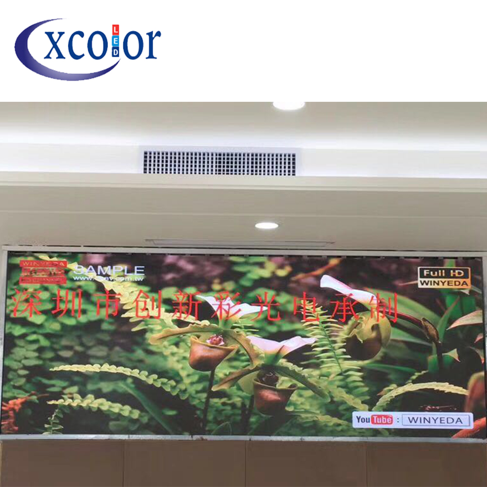 RGB Hotel Wedding P4 Indoor Advertising Led Screen