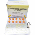 Comprimés de carbamazépine 200mg