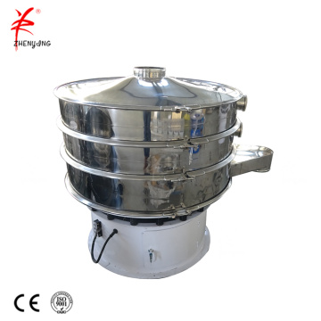 Tobacco powder vibration screen sifter grading sieve machine