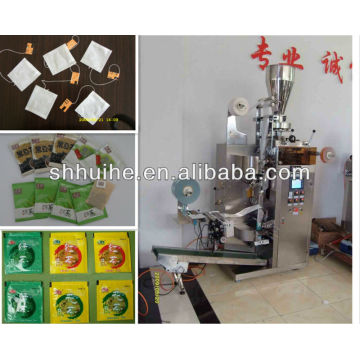 Automatic Tea Bag/Herb Tea Packaging Machinery with inner and outer bag