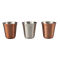 Stainless steel Double Wall Espresso Cup