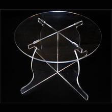 Pop Acrylic Furniture, Modern Style Acrylic Display Stand