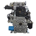 20HP 15kw Air Cooled Two Cylinder Diesel Engine