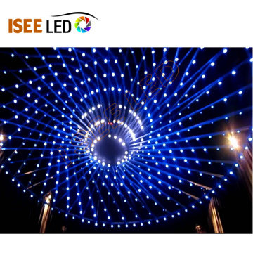 WS2801 30MM RGB LED Pixel Lights Disco Equipment