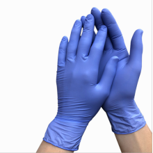 Gants en caoutchouc chirurgical médical