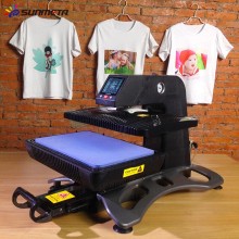 T-shirt automatique Heat Press Machine Price