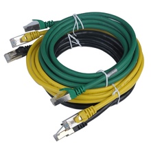 Cable de cable de conexión Lan para exteriores Cat7 SFTP