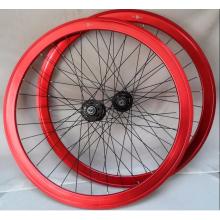 700 C Handmade Wheelsets with Bearings Hubs