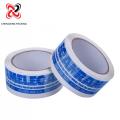 Blue Bopp Printed Colorful Tape For Carton Packing