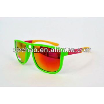 Respectueux de l'environnement pc lunettes de soleil fashion vente 2014