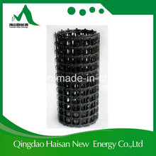 Biaxial Plastic Geogrid Used to Reinforce Dyke and Protect The Side Slope