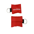 Medical CPR mask Face Shield With keyring