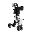 Indoor and Outdoor Health Manual Lightweight Walker Rollator